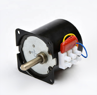 Moteur synchrone à aimant permanent 60KTYZ AC 220V 110V 14W avec réducteur de vitesse contrôlable