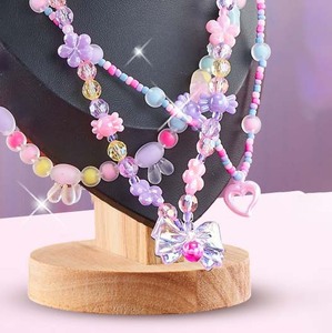 2024, superventas <span class=keywords><strong>para</strong></span> <span class=keywords><strong>niñas</strong></span>, 3 en 1, joyero con cuentas DIY, collar de juguete, pulsera decorativa, juguetes <span class=keywords><strong>para</strong></span> <span class=keywords><strong>niñas</strong></span> - Product Image 4