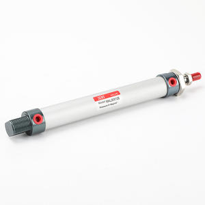 กระบอกลมขนาดเล็ก Airtac MAL20x125 ทำจากอลูมิเนียมอัลลอยด์ 150X175 พร้อมลูกสูบบัฟเฟอร์ปรับได้และซีล ใช้สำหรับอุตสาหกรรมการเกษตร - Product Image 2