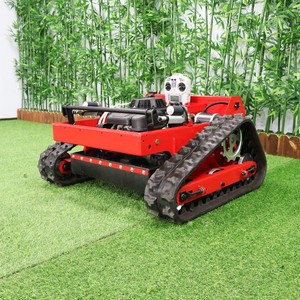 Cortadora de Césped Comercial con Sistema de Autopropulsión y Altura de Corte Adaptable para Diversas Condiciones de Césped, Alcance Remoto de 500M - Product Image 3