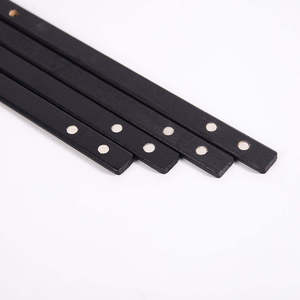 Cornice Magnetica in <span class=keywords><strong>Legno</strong></span> Fai-da-Te per Poster, Kit Minimalista Nero per Appendere Stampe Artistiche e Foto, Decorazione Murale - Product Image 4