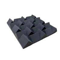 Diffuseur acoustique en mousse auto-adhésive ignifuge à haute résilience, diffuseur acoustique pour studio TV, panneau mural