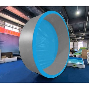 <span class=keywords><strong>Piscine</strong></span> <span class=keywords><strong>gonflable</strong></span> pour adultes et enfants, grande <span class=keywords><strong>piscine</strong></span> hors sol en bâche PVC pour bain de glace, pour le divertissement dans la cour - Product Image 3