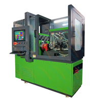 Banco de pruebas CR816 para inyectores Common Rail y bombas, para sistemas de combustible diésel Piezo EUI EUP HEUI, equipo de calibración para taller de reparación