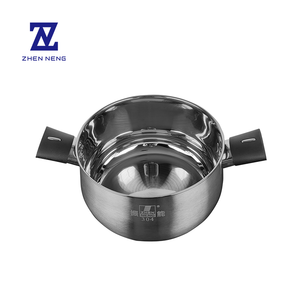 Olla <span class=keywords><strong>de</strong></span> Acero Inoxidable 304 con Certificación LFGB, <span class=keywords><strong>Tapa</strong></span> <span class=keywords><strong>de</strong></span> Vidrio Transparente y Base <span class=keywords><strong>de</strong></span> Inducción <span class=keywords><strong>de</strong></span> Ahorro Energético, Venta al por Mayor <span class=keywords><strong>de</strong></span> Fábrica - Product Image 6