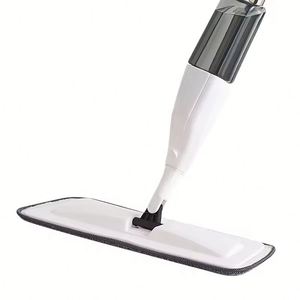 Vente en gros de serpillères rotatives à microfibres pour le nettoyage des sols, les moins chères, avec pulvérisation saine à 360° - Product Image 1
