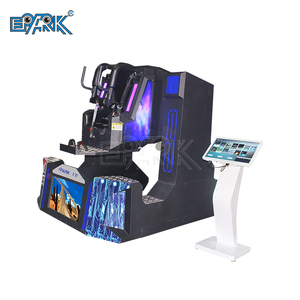 บ้า9D ประสบการณ์ดื่มด่ำซูเปอร์ <span class=keywords><strong>Vr</strong></span> 720เครื่องเสมือนจริงรถไฟเหาะ <span class=keywords><strong>Vr</strong></span> เก้าอี้ - Product Image 6