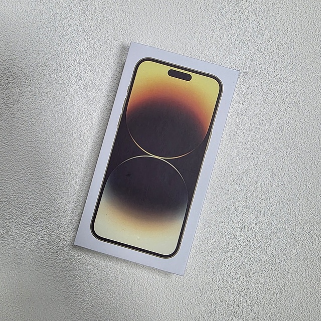 Wholesale 99% New Original Unlock iPhone 14 Pro Max US Version Esim 5G GSM 100% Battery No Repair Mark Accessory Color Box