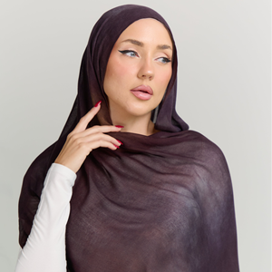 Vente chaude Date Aquarelle Marbre Léopard Imprimé Modal Hijab Respirant Musulman Femmes Châle - Product Image 4