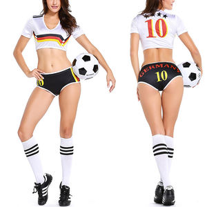 Costume de pom-pom girl pour filles, impression numérique personnalisée avec logo OEM, haute qualité, ensembles d'entraînement rose, 100 grammes, 100% polyester - Product Image 2