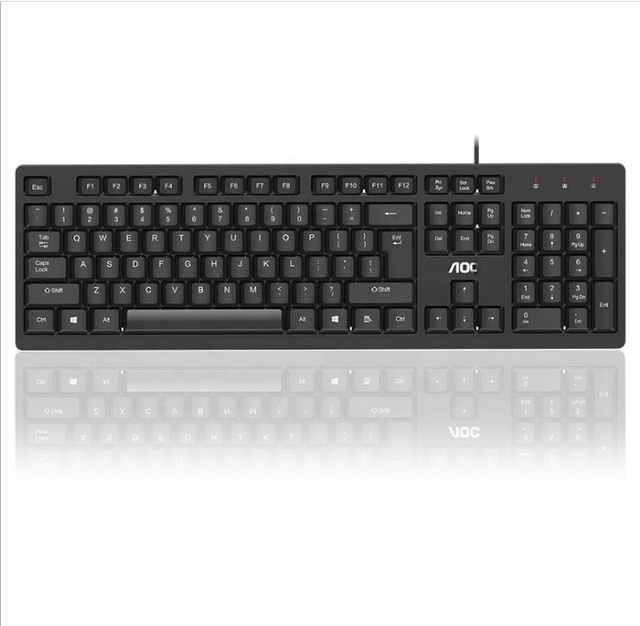 USB PS2 Wired Industrial Notebook Keyboard Office Gaming Electronic Typewriter Desktop Supermarket Bank Applications Keyboards