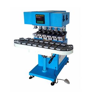 High-Accurate Six-Color <b>Golf</b> <b>Ball</b> Shuttle Pad Printer Semi-Automatic Motor New Paper Label Manufacturing Plant Core Engine <b>Used</b> - Product Image 3