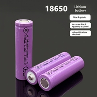 بطارية ليثيوم هونغلي 18650 الجديدة بسعات 800 مللي أمبير، 1200 مللي أمبير، 1500 مللي أمبير، 1800 مللي أمبير، 2000 مللي أمبير، قوية للإضاءة والسماعات، قابلة لإعادة الشحن
