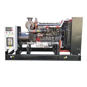 high quality factory use 250kw standby generator natural gas