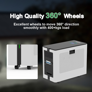 ระบบจัดเก็บพลังงานแบบพกพาออลอินวัน 5KW 5kwh พร้อมแบตเตอรี่ลิเธียม Lifepo4 สำหรับใช้ในบ้าน - Product Image 2