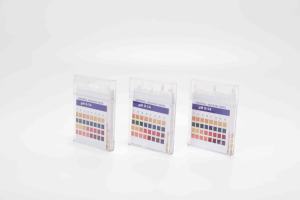 Papel Indicador Universal (4 cores) pH 0-14 claro e preciso 100 tiras/caixa - Product Image 2