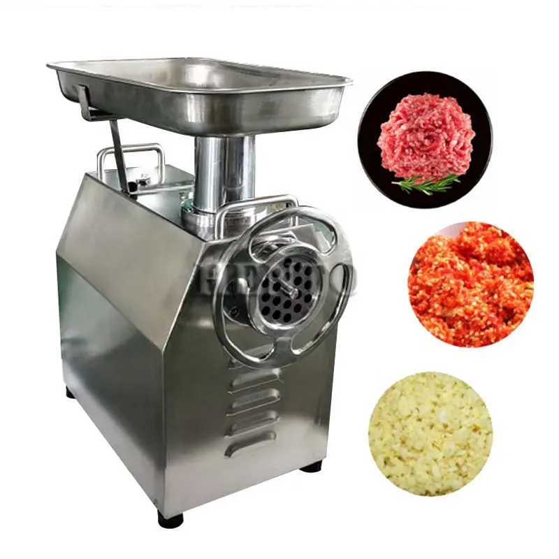 Simple Maintenance Meat Mincer Grinding Machine / Electric Meat Grinder / Kitchen Meat Chopper