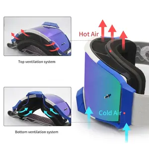 JIEPOLLY TPU फ़्रेम कस्टम होलसेल टियर ऑफ़ UV400 मोटो एमएक्स स्पोर्ट आईवियर रिमूवेबल डर्ट बाइक मोटरसाइकिलें मोटोक्रॉस गॉगल्स - Product Image 2