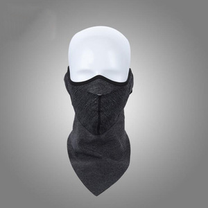 Masque facial YueliCycling en néoprène respirant coupe-vent chaud pour sports d'hiver noir gris gris foncé - Product Image 2