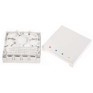 Mini 8x6 trắng cáp quang ổ cắm tường ổ cắm hộp cho FTTH/FTTx giải pháp cáp quang mặt tấm cho 4G Wifi 3G GSM GPRS - Product Image 2