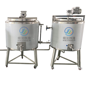 Tanque Mezclador de Queso de Nuevo Estilo, Máquina de Producción y Procesamiento - Product Image 5