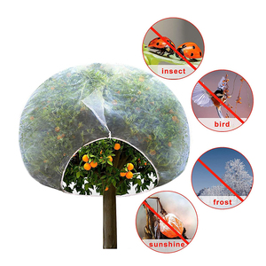Housse de protection pour tomates, filet anti-insectes avec cordon de serrage et fermeture éclair - Product Image 4
