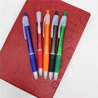 Stylo à bille en plastique pour compagnies aériennes, stylo à bille original à ressort