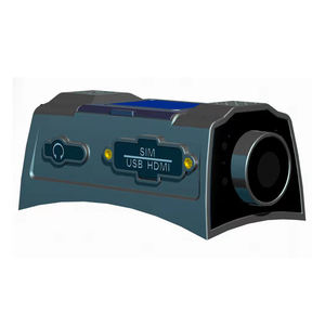 Caméras de casque de sécurité 4G WIFI IR Live Streaming GPS <span class=keywords><strong>Tracker</strong></span> pour garde de sécurité - Product Image 4