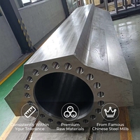 Tube de cylindre hydraulique résistant aux températures extrêmes pour conditions extrêmes