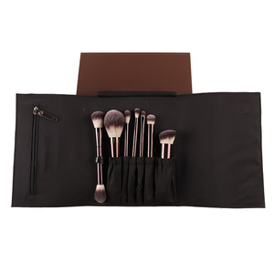 Cangzhou Makeup <b>Brush</b> Set 15Pcs Synthetic Hair Wooden Handle Foundation Powder <b>Brush</b> <b>Round</b> Shape Beauty Tool - Product Image 1