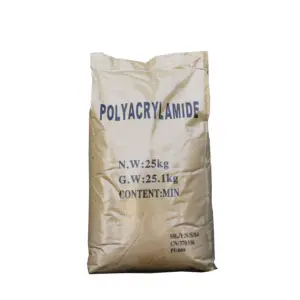 Flocculants, thickeners, กระดาษเสริมแรงตัวแทนและลาก reducers สำหรับของเหลว polyacrylamide PAM