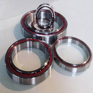 Roulements à contact angulaire à une rangée JDZ 7303B.TVP, étanchéité, pour arbre d'entrée de transmission, précision P6 C3, graisse - Product Image 6