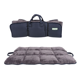 LS Peppy แผ่นรองกันยุงแมลง,แผ่นรองสัตว์เลี้ยงทำจากขนสัตว์หรูหราแบบกลับด้านได้ผ้าห่มสำหรับเดินทางแบบพกพาสำหรับฤดูหนาว - Product Image 1