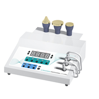 Appareil d'ultrasons professionnel 1 MHz 3 MHz pour le rajeunissement de la peau, le lifting du visage, le remodelage corporel, anti-rides, équipement de salon de beauté