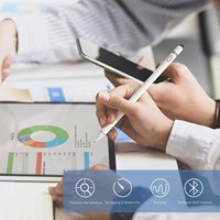 Stylets actifs universels en métal gravé pour tablettes et téléphones Android/iOS – Vente en gros