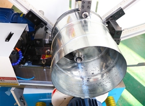 2025 Hot Sale Spiral Duct <b>Machine</b> Flexible Spiral Air <b>Pipe</b> Forming <b>Machine</b> Industrial Duct Making Equipment - Product Image 4