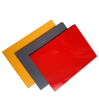 Vente d'usine - Panneau composite en aluminium Alucobond ACM ACP double face revêtu de 3 mm et 4 mm - Échantillon 20*15 cm