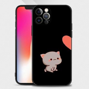 Line Art – étui en <span class=keywords><strong>Silicone</strong></span> pour Couple de amoureux, amoureux des cœurs, pour <span class=keywords><strong>iPhone</strong></span> 14 13 12 11 Pro Max Mini XS Max <span class=keywords><strong>XR</strong></span> X 7 8 Plus 6S 2020 - Product Image 4