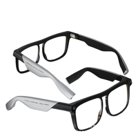 Lunettes IA avec caméra 1200W, enregistrement 4K, traduction IA et assistant IA, traduction d'appels, plus de 100 langues, personnalisation de marque, SDK