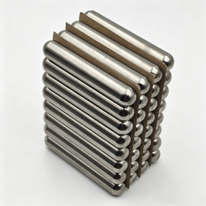 Aimant Alnico solide en forme de <span class=keywords><strong>balle</strong></span> pour le nettoyage des débris de fer et la protection contre l'oxydation dans les pâturages et ranchs, aimant Alnico cylindrique pour bovins - Product Image 1