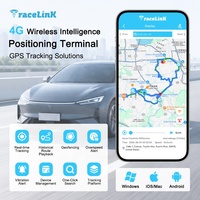 Localizador GPS en Tiempo Real con Batería Inalámbrica de Larga Duración de 20000 mAh para Automóviles, Motos, Camiones, Flotas, Mini Localizador Magnético 4G LTE GSM OEM/ODM