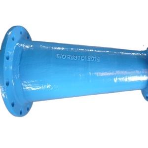 Instalación de tuberías de hierro dúctil clase K12, cono concéntrico Tyton de doble enchufe para tuberías de PVC - Product Image 3