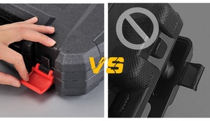 Chất lượng cao 108PCS Bộ dụng cụ công cụ tay cho sửa chữa Xe Sửa chữa lốp xe cơ khí nhà công cụ thiết lập - Product Image 5