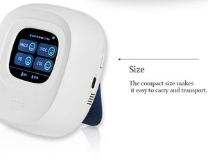 Analyseur de gaz portable co2 avec moniteur d'humidité relative et détecteur de PM2.5 Vente en gros - Product Image 6