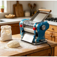 Machine à fabriquer des Chin Chin électriques en acier inoxydable, petite taille, pour la découpe du pain sur plan de travail, idéale pour les boulangeries et l'usage domestique
