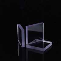 Plaque en polycarbonate solide de 40 mm, anti-rayures, revêtement rigide, résistante à l'usure, plaque plate transparente en PC pour vitrines, écrans tactiles
