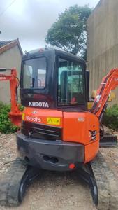 Usado para Miniexcavadora U35 de 3.5 Toneladas, Original de Japón, Certificado CE para Motor con Caja de Cambios PLC, Modelo 2023 - Product Image 4