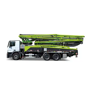 China Concrete Pumps With Competitive Price 49X-5RZ Electric Trailer Concrete Pump For Sale