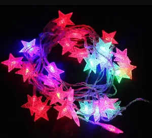 Luces de árbol de Navidad de vacaciones 10 metros LED de Navidad decoraciones de Navidad adornos Cadena de luces de Navidad