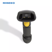 Lecteur de codes QR portable de haute qualité Mindeo MD7919, interface USB, scanner de codes-barres, fonction de gravure, capteur CMOS